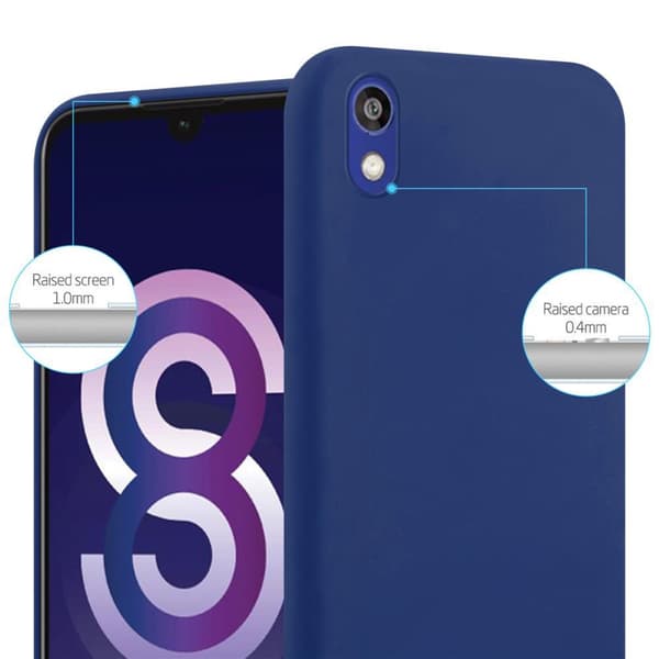 Huawei Y5 2019 / Enjoy Play 8 / Honor 8S Skal Fodral Case Cover Mobilskydd av flexibelt TPU-silikon