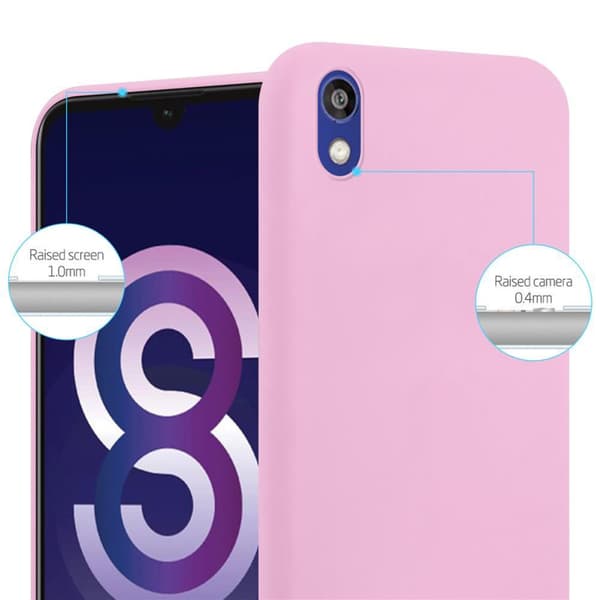 Huawei Y5 2019 / Enjoy Play 8 / Honor 8S Skal Fodral Case Cover Mobilskydd av flexibelt TPU-silikon