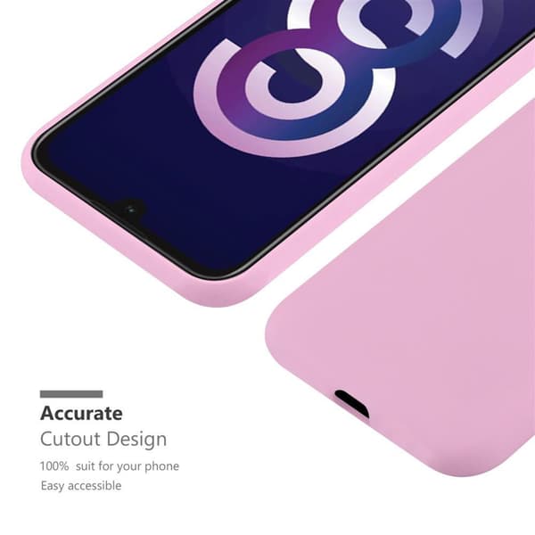 Huawei Y5 2019 / Enjoy Play 8 / Honor 8S Skal Fodral Case Cover Mobilskydd av flexibelt TPU-silikon