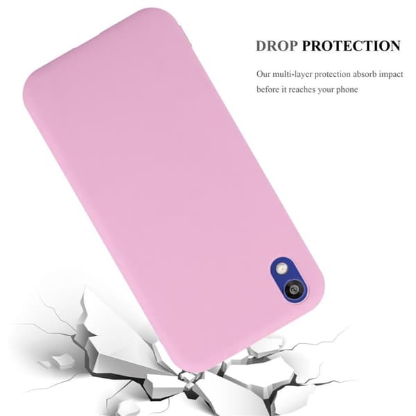 Huawei Y5 2019 / Enjoy Play 8 / Honor 8S Skal Fodral Case Cover Mobilskydd av flexibelt TPU-silikon