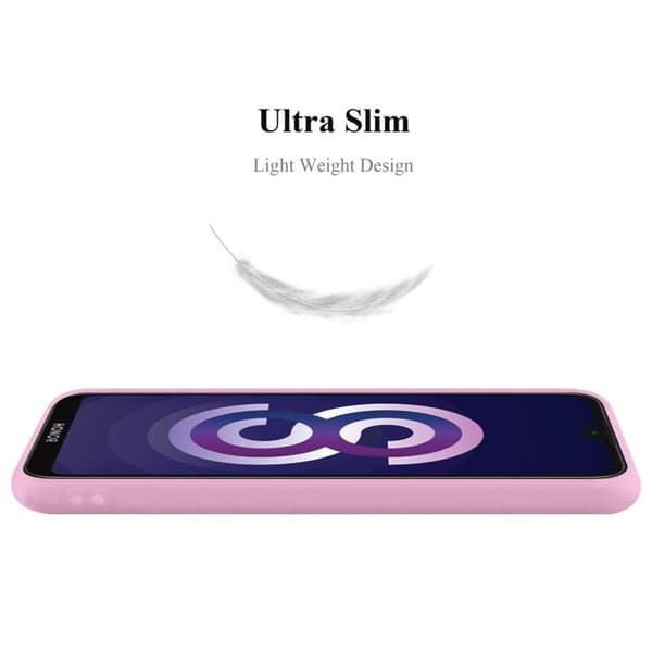 Huawei Y5 2019 / Enjoy Play 8 / Honor 8S Skal Fodral Case Cover Mobilskydd av flexibelt TPU-silikon