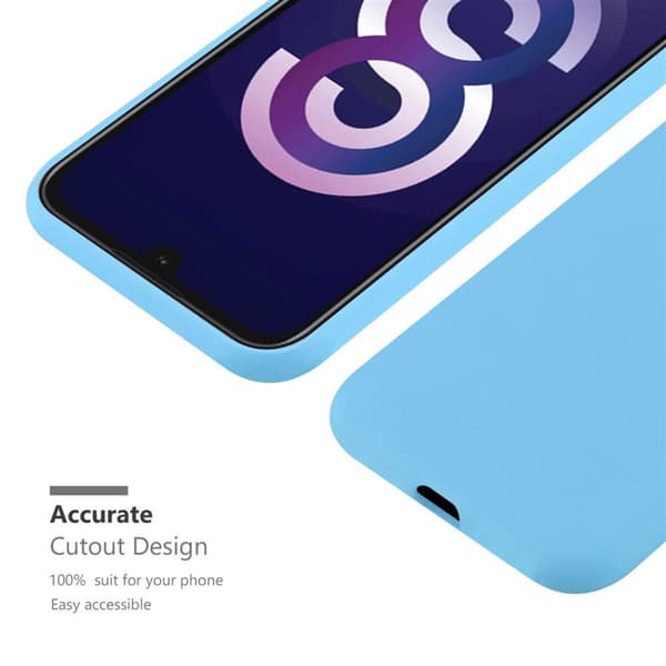 Huawei Y5 2019 / Enjoy Play 8 / Honor 8S Skal Fodral Case Cover Mobilskydd av flexibelt TPU-silikon