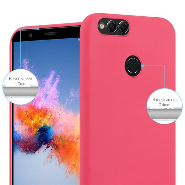 Deksel til Honor 7X Silikondeksel