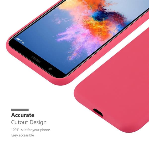 Deksel til Honor 7X Silikondeksel
