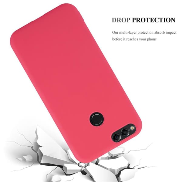 Deksel til Honor 7X Silikondeksel