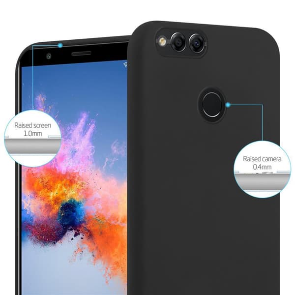 Deksel til Honor 7X Silikondeksel