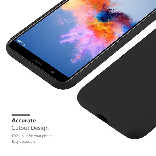 Deksel til Honor 7X Silikondeksel