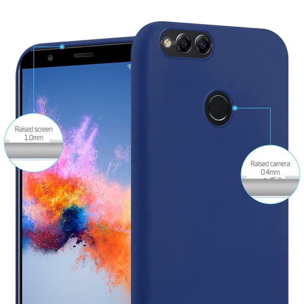 Deksel til Honor 7X Silikondeksel