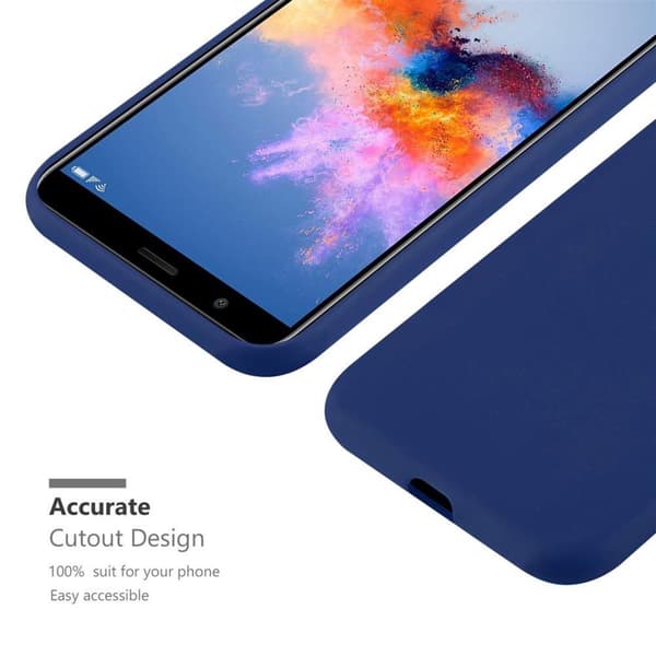 Deksel til Honor 7X Silikondeksel