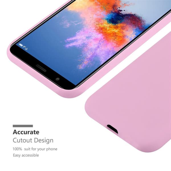 Honor 7X Skal Fodral Case Cover Mobilskydd av flexibelt TPU-silikon
