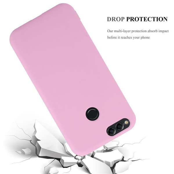 Honor 7X Skal Fodral Case Cover Mobilskydd av flexibelt TPU-silikon