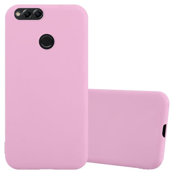 Honor 7X Skal Fodral Case Cover Mobilskydd av flexibelt TPU-silikon