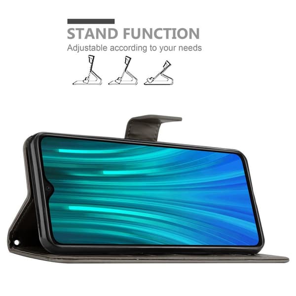 Xiaomi RedMi NOTE 8 PRO Pungetui Cover Blomster ()
