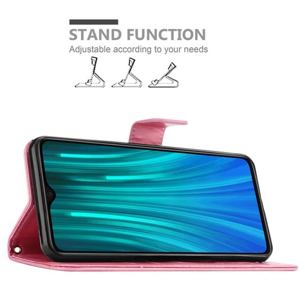 Xiaomi RedMi NOTE 8 PRO Pungetui Cover Blomster ()