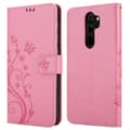 Pikkukuva 8 / 8: Xiaomi RedMi NOTE 8 PRO Suojakotelo Suojakuori Lompakkokotelo Matkapuhelinkotelo Kukat jossa on magneettisuljenta, jalusta-toiminto ja korttipaikat