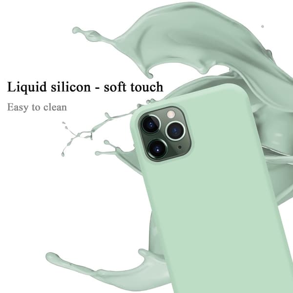 Deksel til iPhone 11 PRO MAX Silikondeksel TPU Case Cover