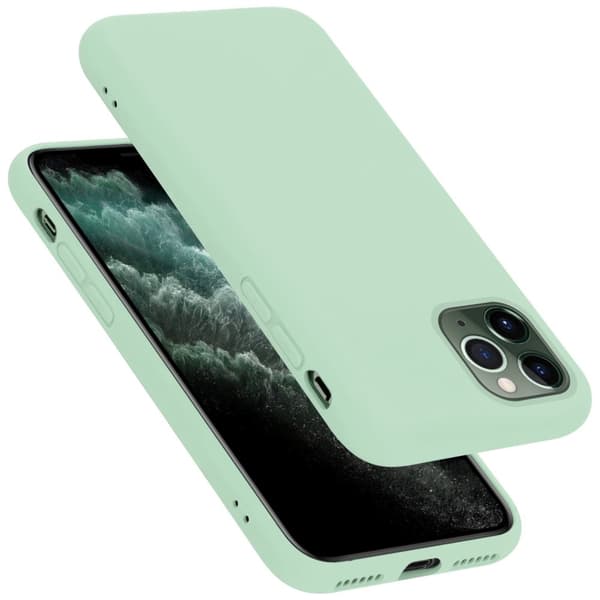 Deksel til iPhone 11 PRO MAX Silikondeksel TPU Case Cover