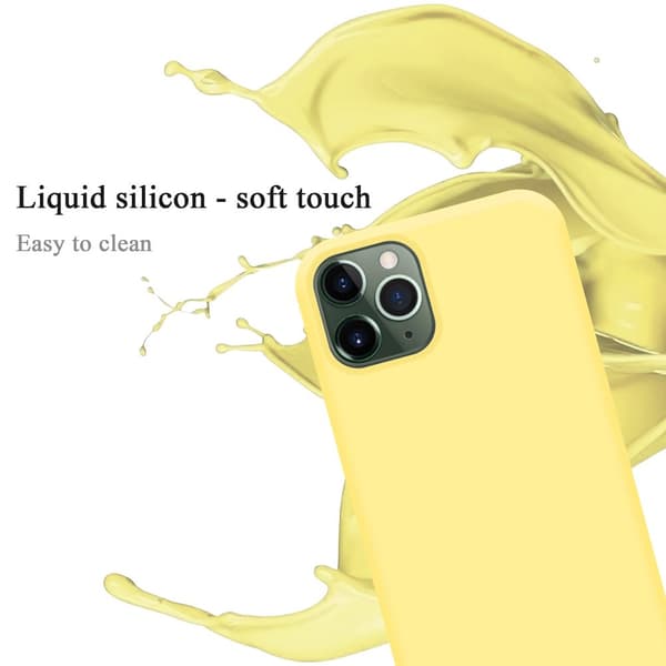 iPhone 11 PRO MAX Skal Fodral av flexibelt TPU-silikon Case Cover
