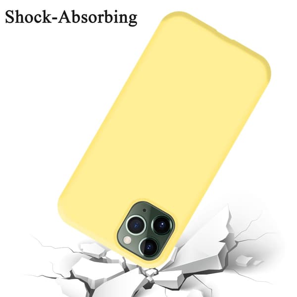 iPhone 11 PRO MAX Skal Fodral av flexibelt TPU-silikon Case Cover