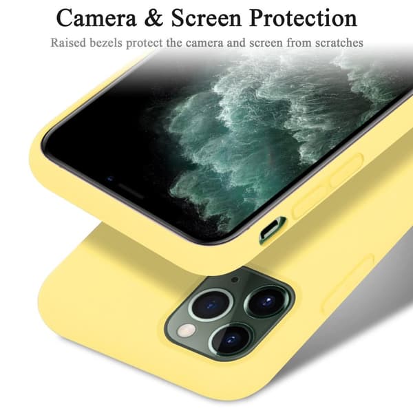 iPhone 11 PRO MAX Skal Fodral av flexibelt TPU-silikon Case Cover