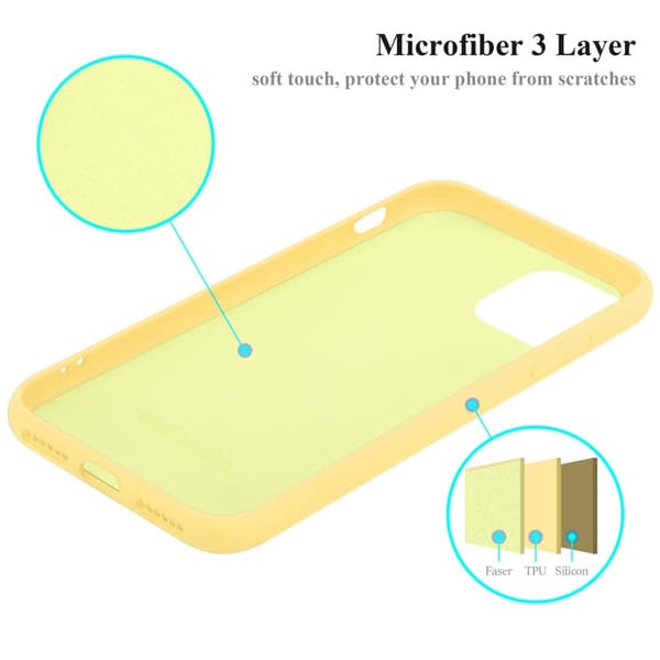 iPhone 11 PRO MAX Skal Fodral av flexibelt TPU-silikon Case Cover