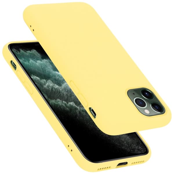 iPhone 11 PRO MAX Skal Fodral av flexibelt TPU-silikon Case Cover