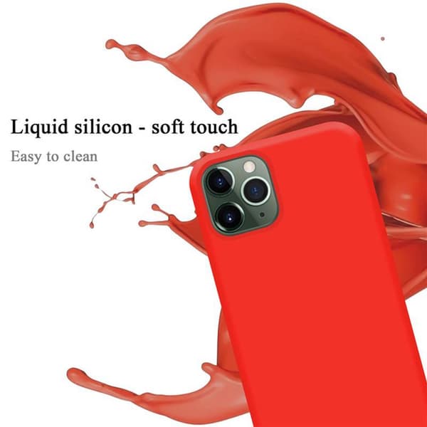 Apple iPhone 11 PRO MAX Suojakotelo Suojakuori valmistettu joustavasta TPU-silikonista