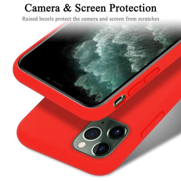Apple iPhone 11 PRO MAX Suojakotelo Suojakuori valmistettu joustavasta TPU-silikonista