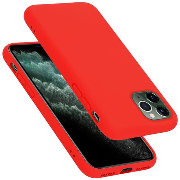 Apple iPhone 11 PRO MAX Suojakotelo Suojakuori valmistettu joustavasta TPU-silikonista