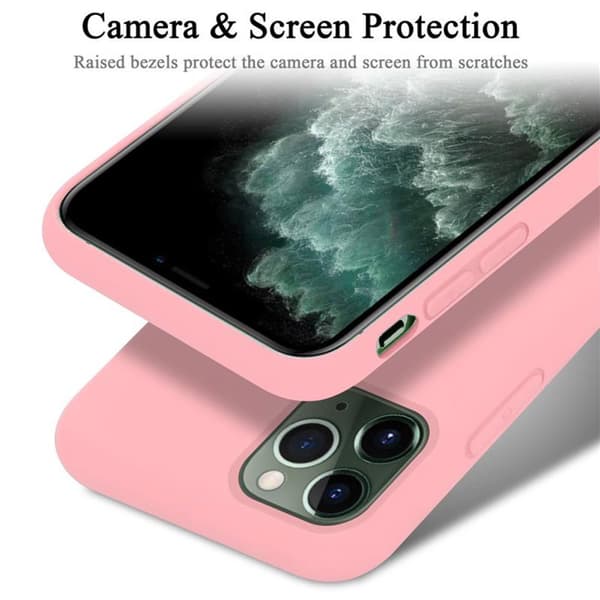iPhone 11 PRO MAX Skal Fodral av flexibelt TPU-silikon Case Cover