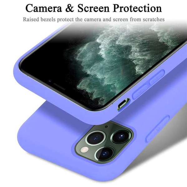 iPhone 11 PRO MAX Skal Fodral av flexibelt TPU-silikon Case Cover