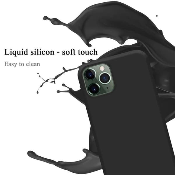 Deksel til iPhone 11 PRO MAX Silikondeksel TPU Case Cover