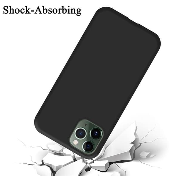 Deksel til iPhone 11 PRO MAX Silikondeksel TPU Case Cover
