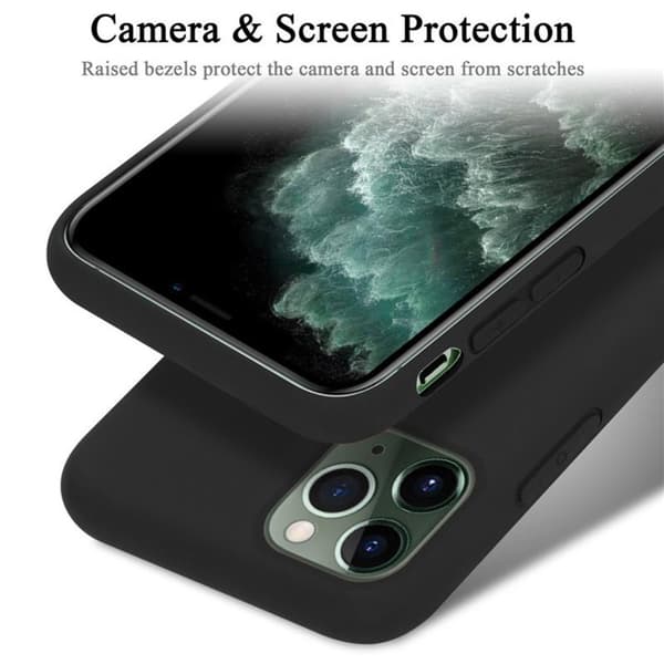 Deksel til iPhone 11 PRO MAX Silikondeksel TPU Case Cover