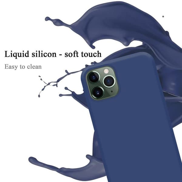 Apple iPhone 11 PRO MAX Suojakotelo Suojakuori valmistettu joustavasta TPU-silikonista