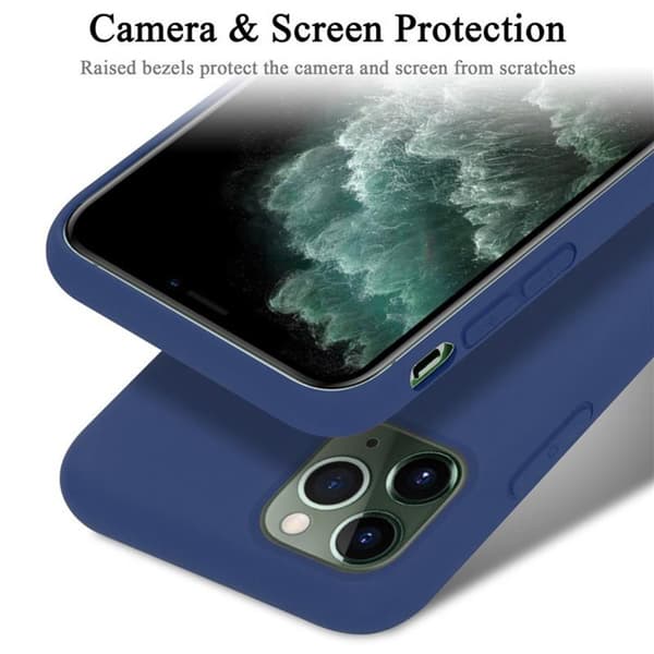Apple iPhone 11 PRO MAX Suojakotelo Suojakuori valmistettu joustavasta TPU-silikonista