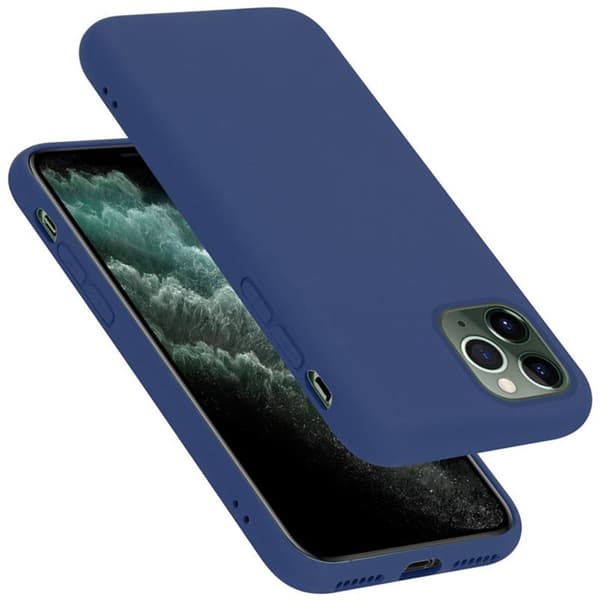 Apple iPhone 11 PRO MAX Suojakotelo Suojakuori valmistettu joustavasta TPU-silikonista