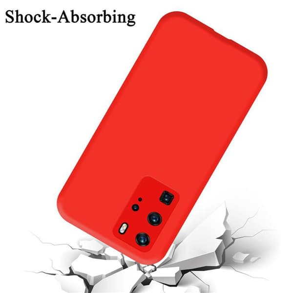 Huawei P40 PRO / P40 PRO+ Skal Fodral av flexibelt TPU-silikon Case Cover