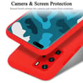 Miniatyrbild 5 av 8: Huawei P40 PRO / P40 PRO+ Skal Fodral av flexibelt TPU-silikon Case Cover