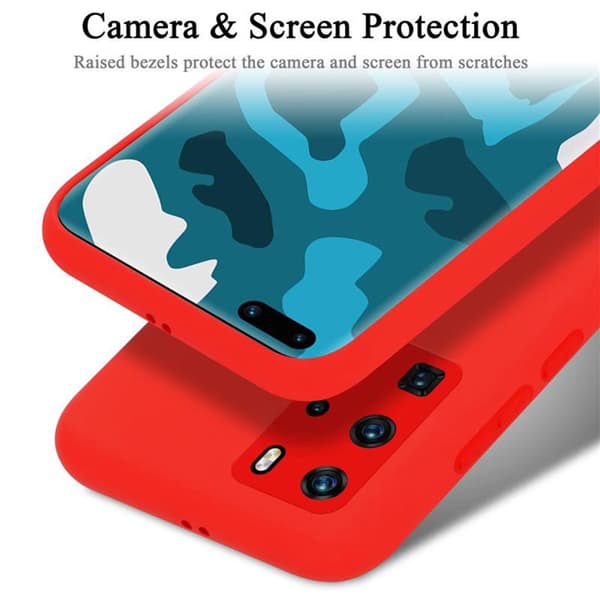 Huawei P40 PRO / P40 PRO+ Skal Fodral av flexibelt TPU-silikon Case Cover