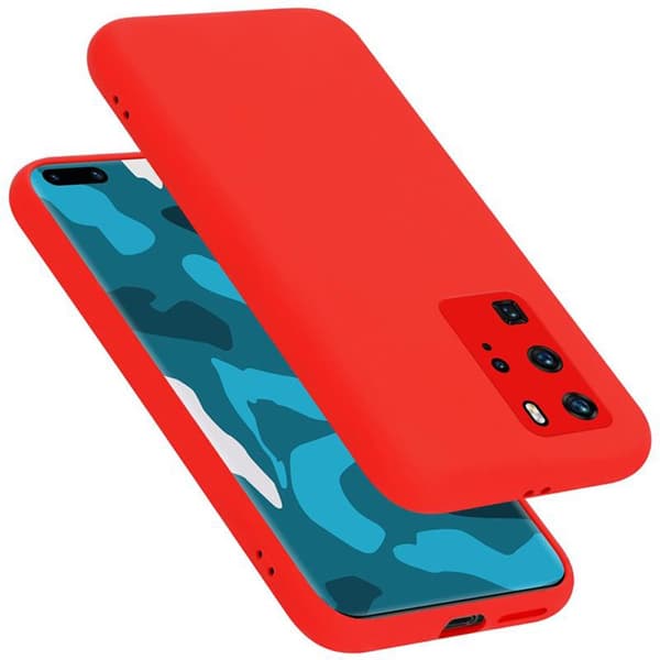 Huawei P40 PRO / P40 PRO+ Skal Fodral av flexibelt TPU-silikon Case Cover
