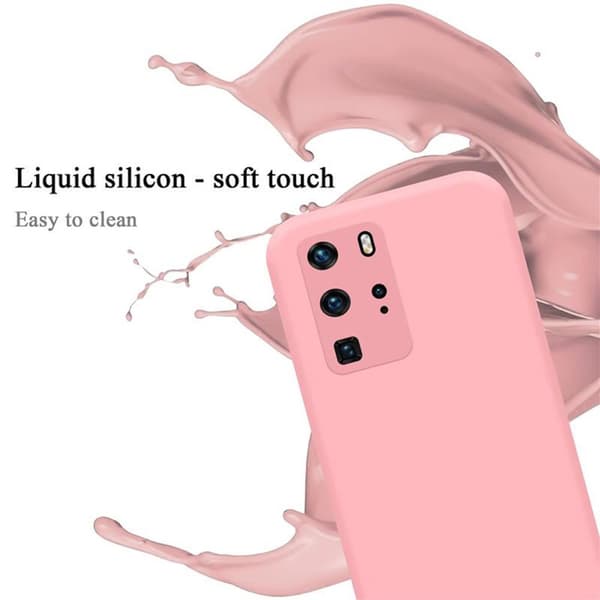 Huawei P40 PRO / P40 PRO+ Skal Fodral av flexibelt TPU-silikon Case Cover
