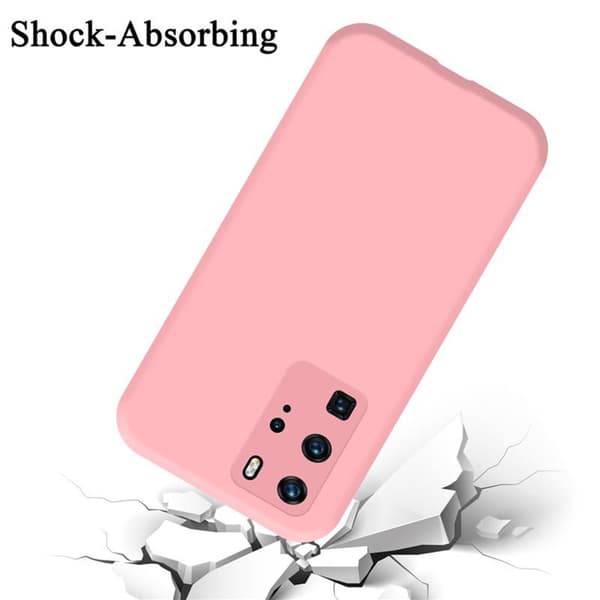 Huawei P40 PRO / P40 PRO+ Skal Fodral av flexibelt TPU-silikon Case Cover