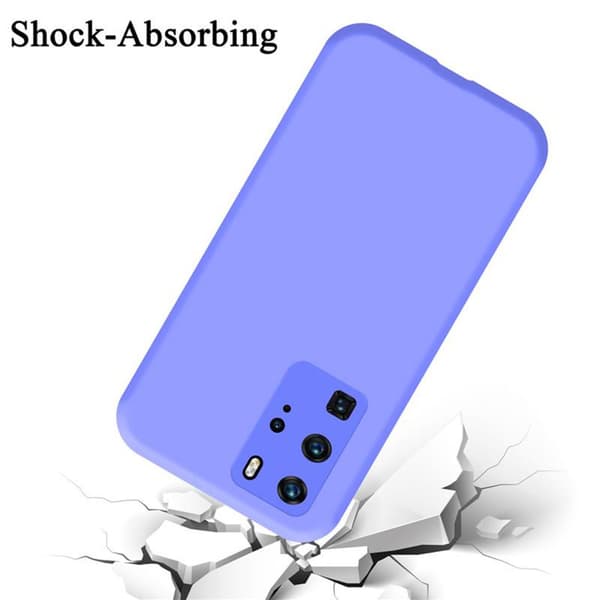 Huawei P40 PRO / P40 PRO+ Skal Fodral av flexibelt TPU-silikon Case Cover