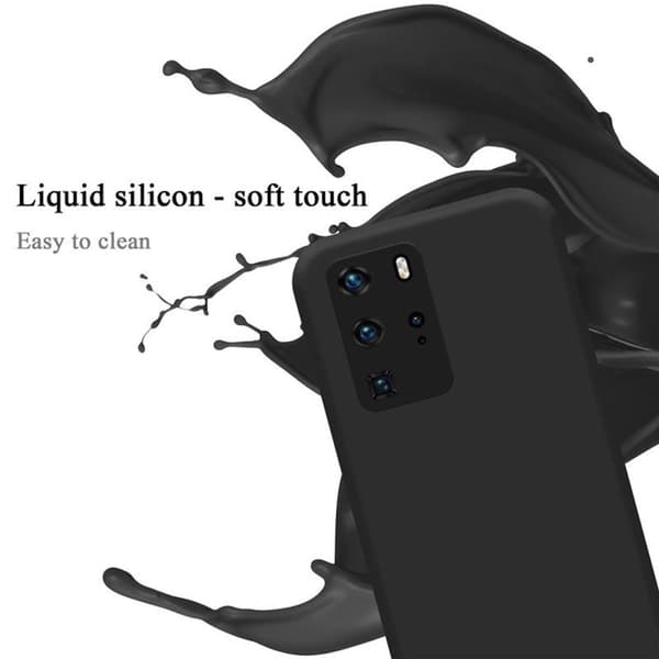 Huawei P40 PRO / P40 PRO+ Skal Fodral av flexibelt TPU-silikon Case Cover