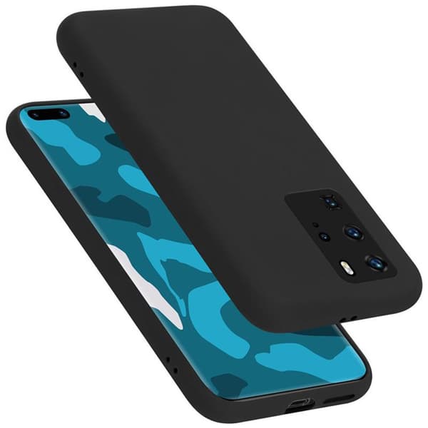 Huawei P40 PRO / P40 PRO+ Skal Fodral av flexibelt TPU-silikon Case Cover
