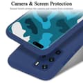 Miniatyrbild 5 av 8: Huawei P40 PRO / P40 PRO+ Skal Fodral av flexibelt TPU-silikon Case Cover