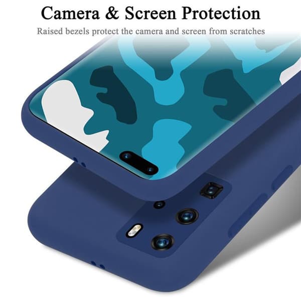 Huawei P40 PRO / P40 PRO+ Skal Fodral av flexibelt TPU-silikon Case Cover