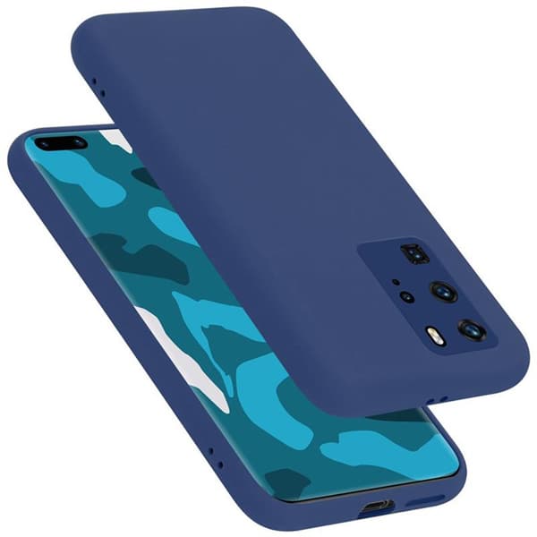 Huawei P40 PRO / P40 PRO+ Skal Fodral av flexibelt TPU-silikon Case Cover