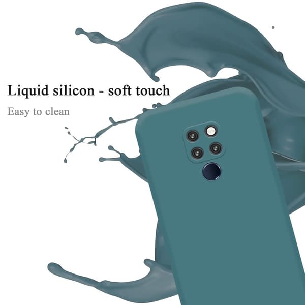Deksel til Huawei MATE 20 Silikondeksel TPU Case Cover